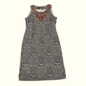 Sharon Young Beaded Accent Dress Size 6